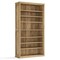 8 Tier Tall Shoe Rack Organizer 40 Pair Capacity Adjustable Shelves Space Saving Freestanding Entryway Hallway Bedroom Open Storage Unit